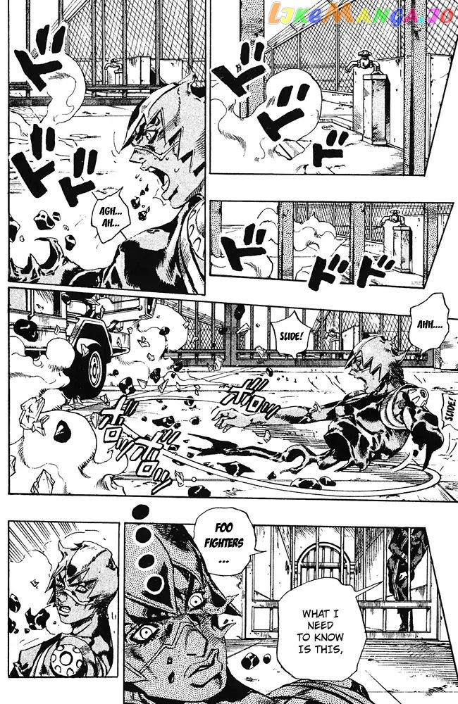 JoJo's Bizarre Adventure chapter 684 - page 9