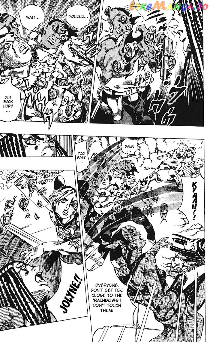 JoJo's Bizarre Adventure chapter 720 - page 9