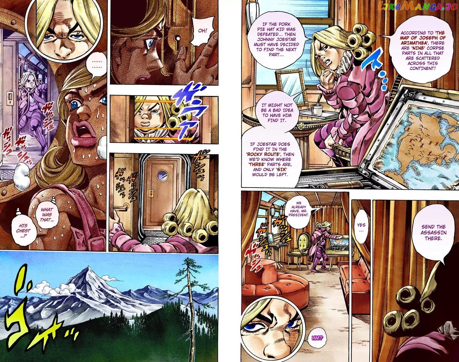 JoJo's Bizarre Adventure chapter 780 - page 12