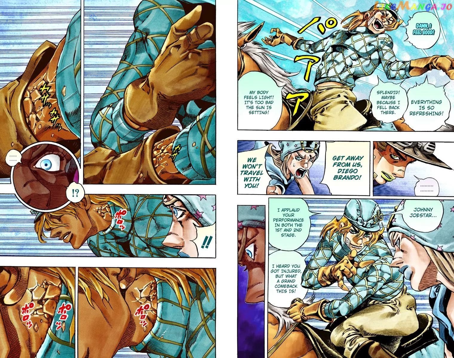 JoJo's Bizarre Adventure chapter 780 - page 21