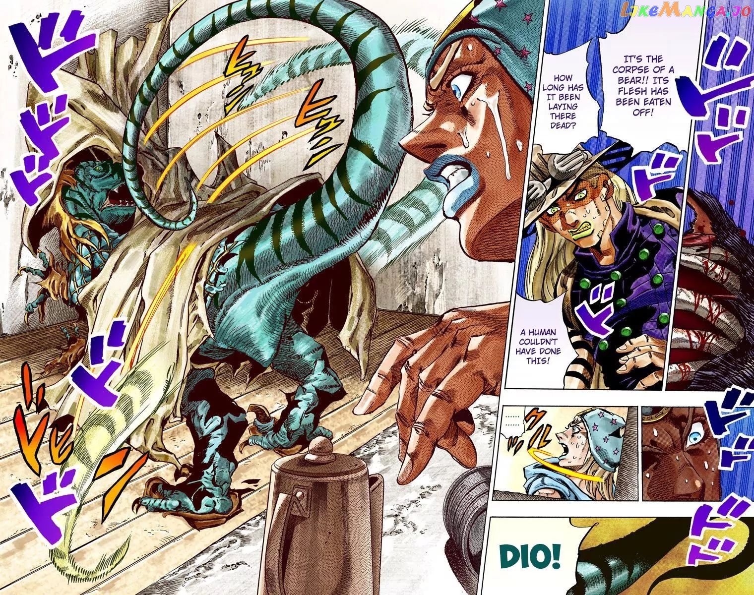 JoJo's Bizarre Adventure chapter 780 - page 32