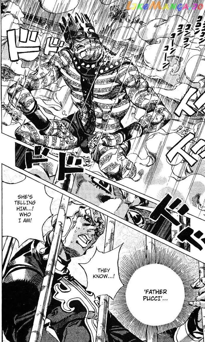 JoJo's Bizarre Adventure chapter 685 - page 16