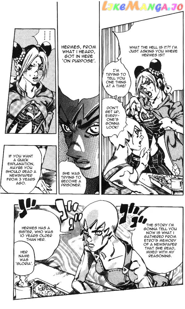 JoJo's Bizarre Adventure chapter 645 - page 8