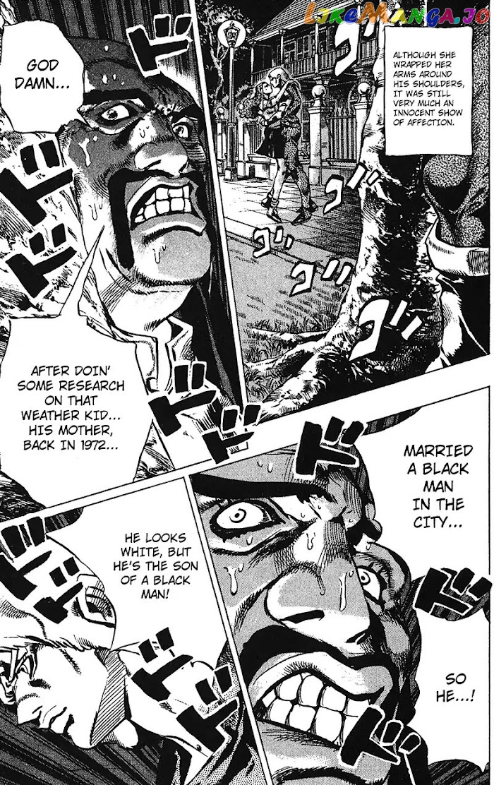 JoJo's Bizarre Adventure chapter 722 - page 13