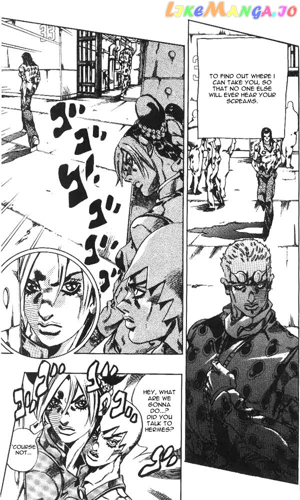 JoJo's Bizarre Adventure chapter 646 - page 6