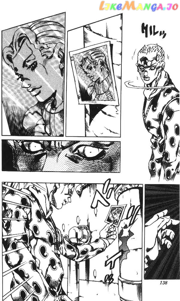 JoJo's Bizarre Adventure chapter 646 - page 9