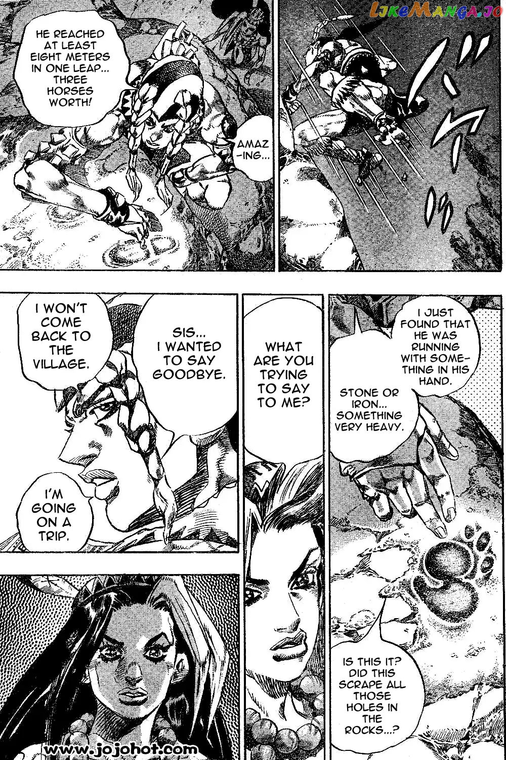 JoJo's Bizarre Adventure chapter 753 - page 24