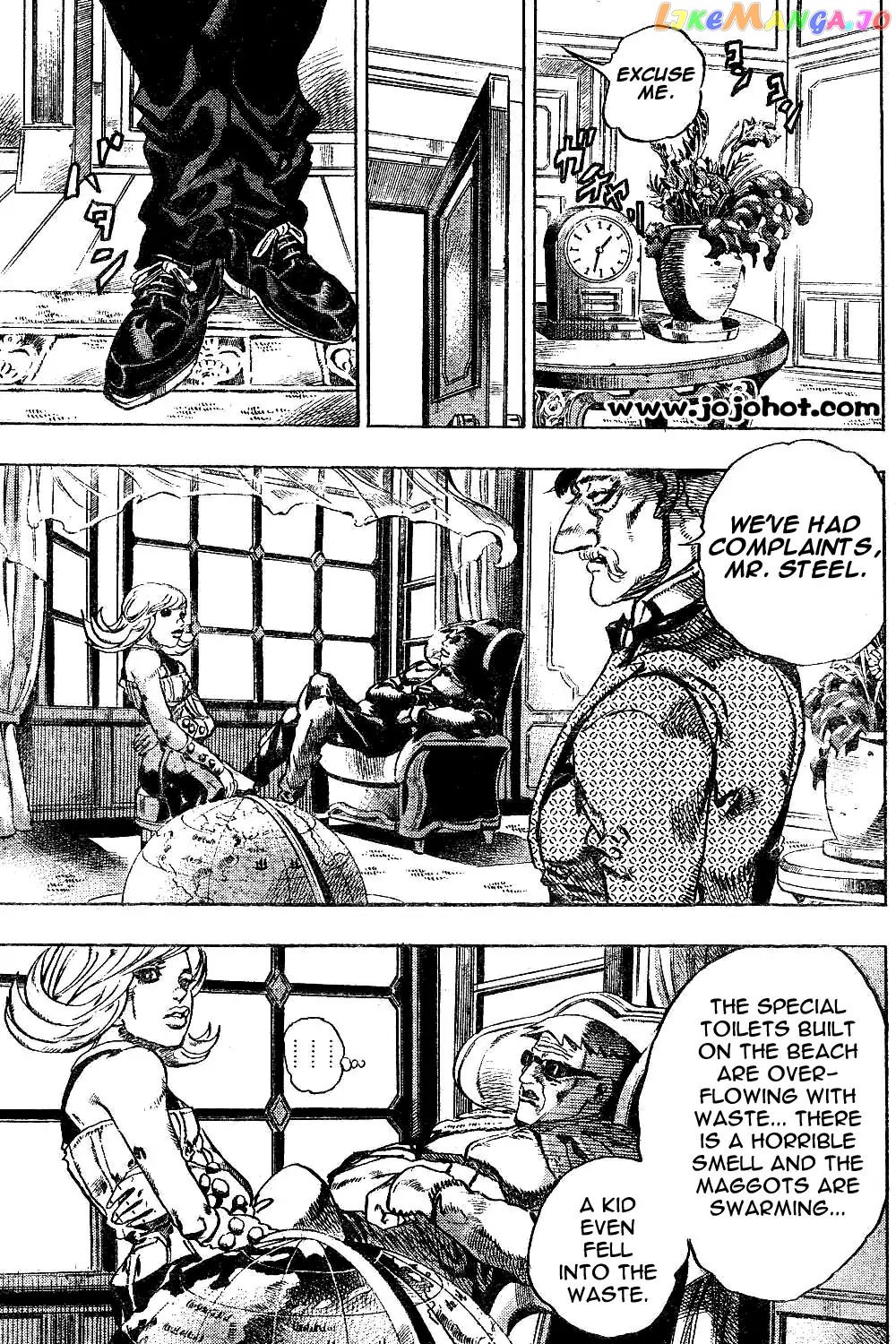 JoJo's Bizarre Adventure chapter 753 - page 26