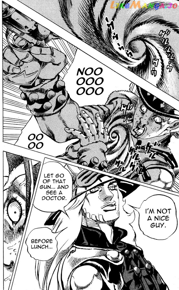 JoJo's Bizarre Adventure chapter 754 - page 23