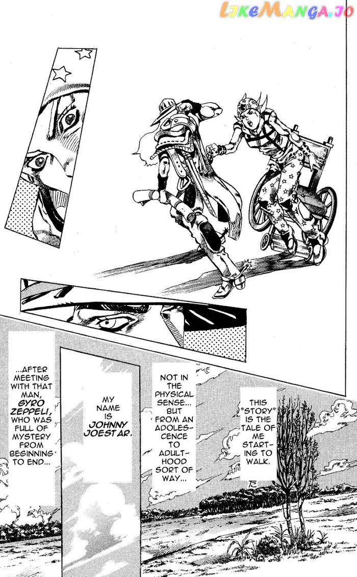 JoJo's Bizarre Adventure chapter 754 - page 28