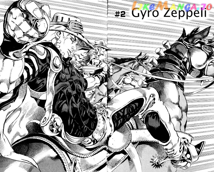 JoJo's Bizarre Adventure chapter 754 - page 3