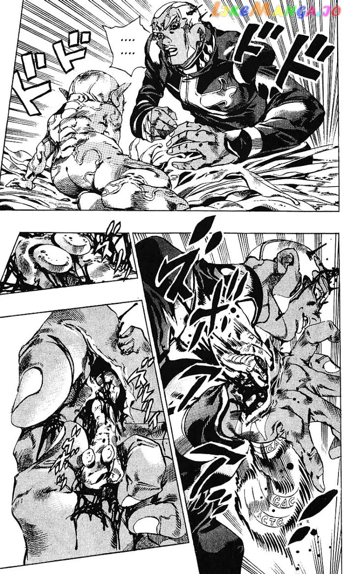 JoJo's Bizarre Adventure chapter 689 - page 7