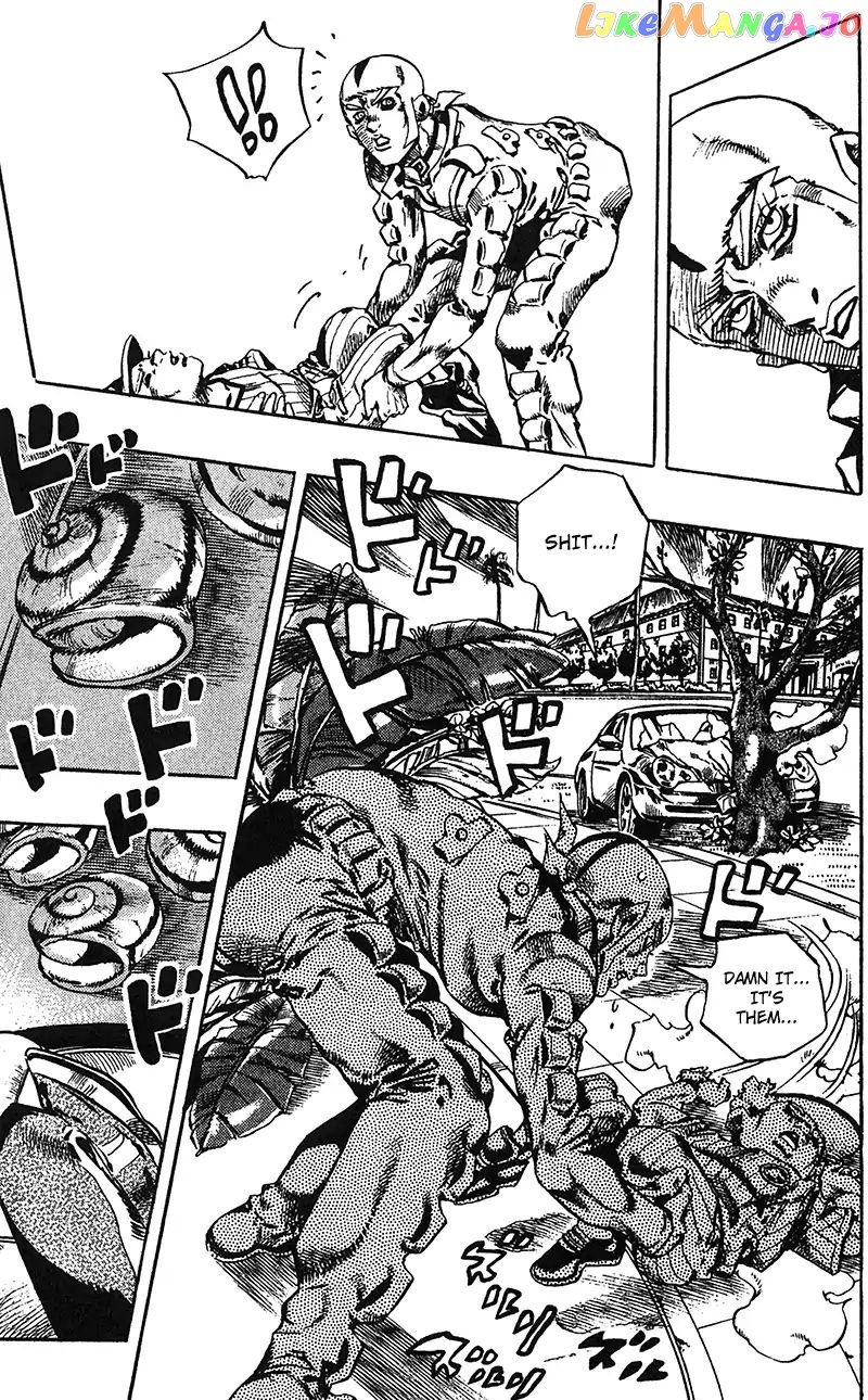 JoJo's Bizarre Adventure chapter 725 - page 18