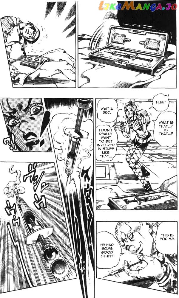 JoJo's Bizarre Adventure chapter 649 - page 16