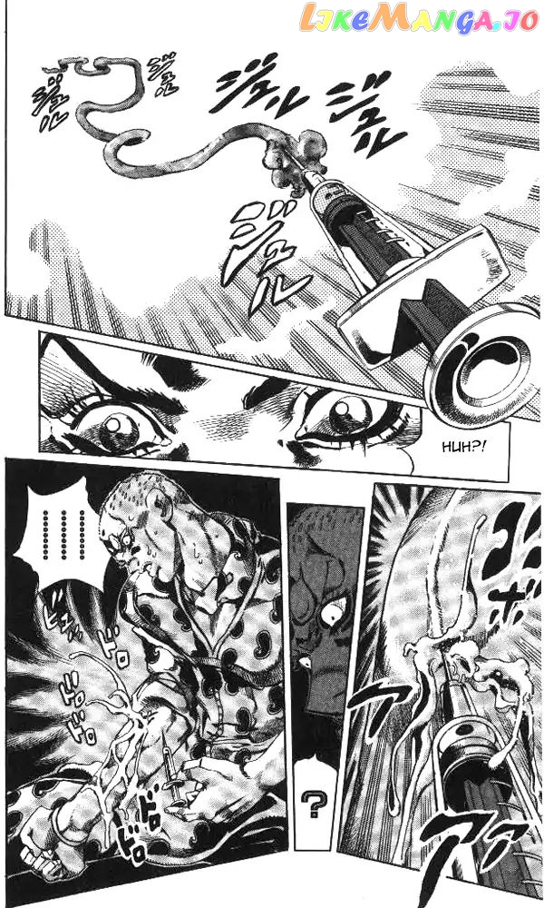 JoJo's Bizarre Adventure chapter 649 - page 17