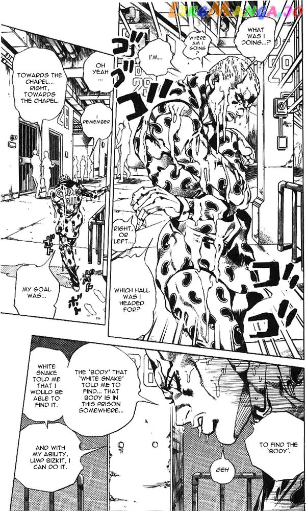 JoJo's Bizarre Adventure chapter 649 - page 8