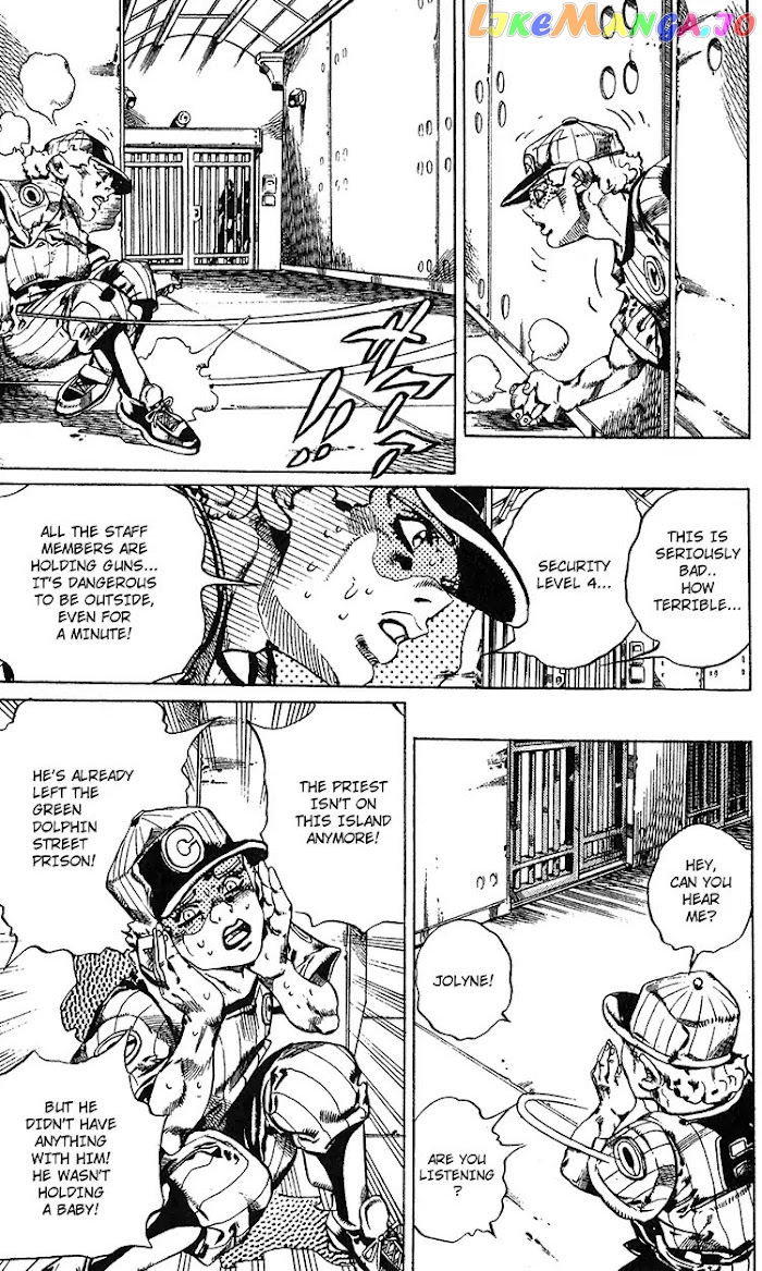 JoJo's Bizarre Adventure chapter 690 - page 11