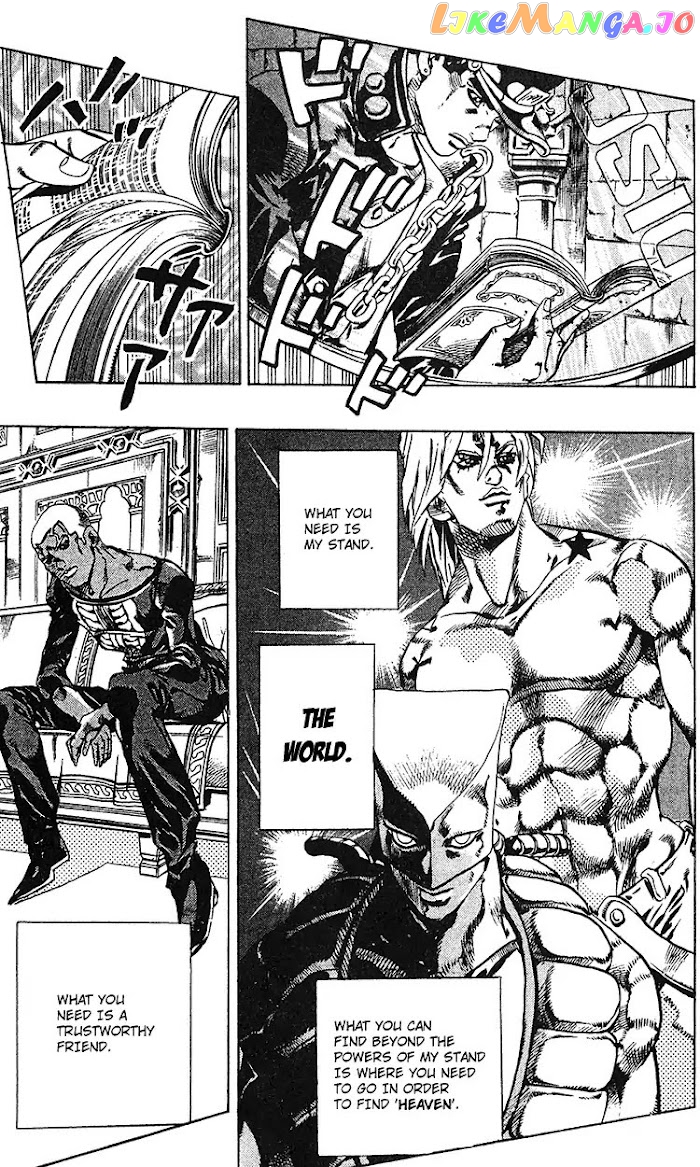 JoJo's Bizarre Adventure chapter 690 - page 7