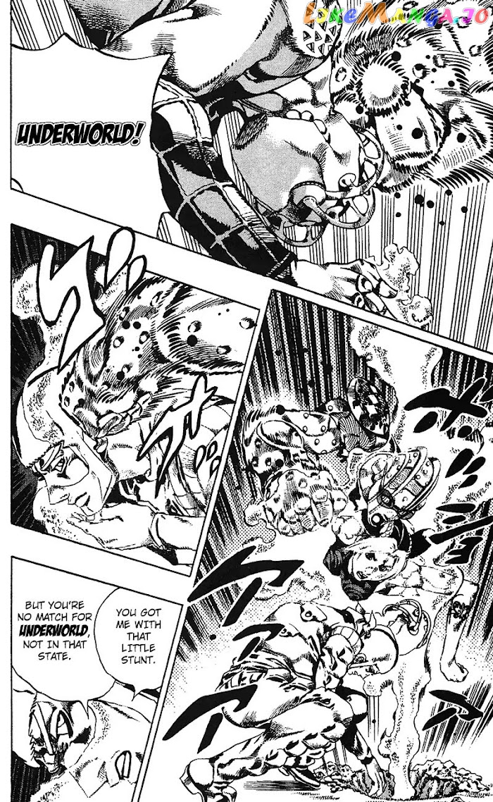 JoJo's Bizarre Adventure chapter 726 - page 13