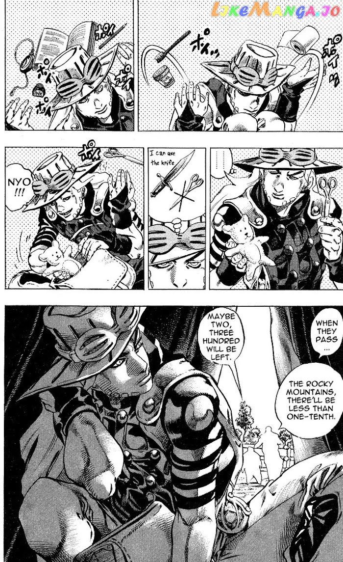 JoJo's Bizarre Adventure chapter 756 - page 3