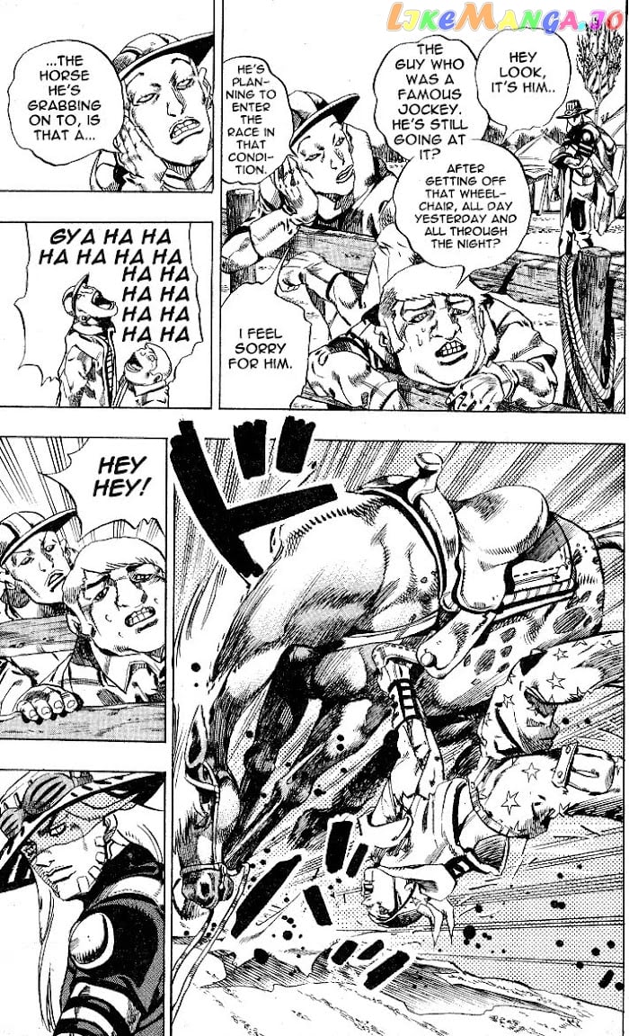 JoJo's Bizarre Adventure chapter 756 - page 6