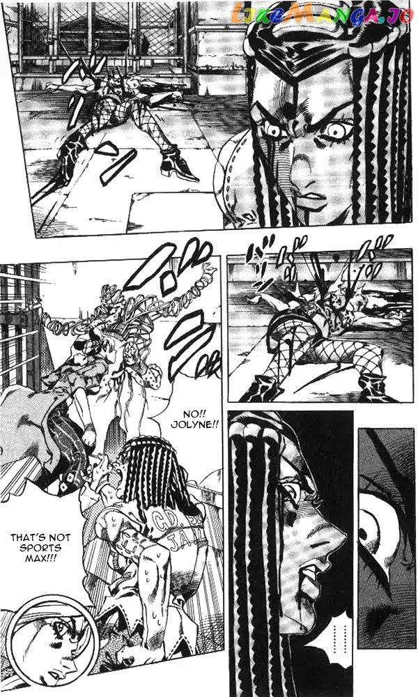 JoJo's Bizarre Adventure chapter 650 - page 7