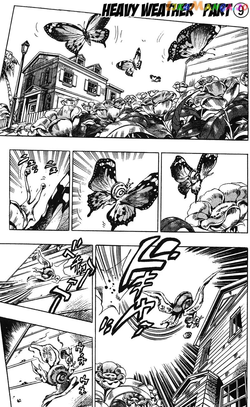 JoJo's Bizarre Adventure chapter 727 - page 2