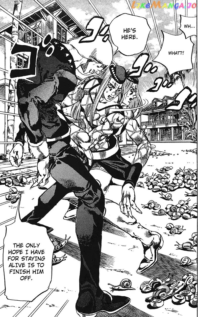 JoJo's Bizarre Adventure chapter 727 - page 6