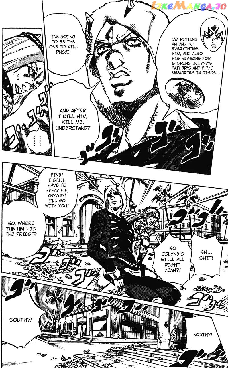 JoJo's Bizarre Adventure chapter 727 - page 7