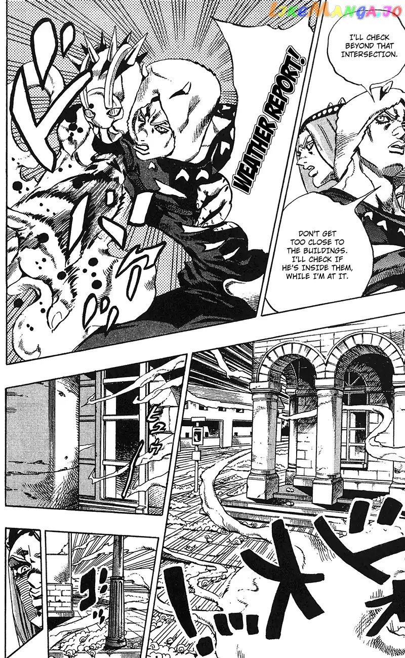 JoJo's Bizarre Adventure chapter 727 - page 9