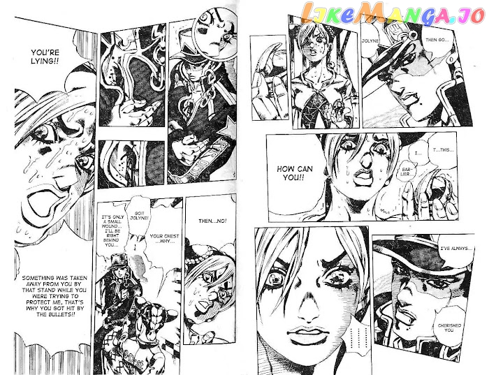 JoJo's Bizarre Adventure chapter 613 - page 6