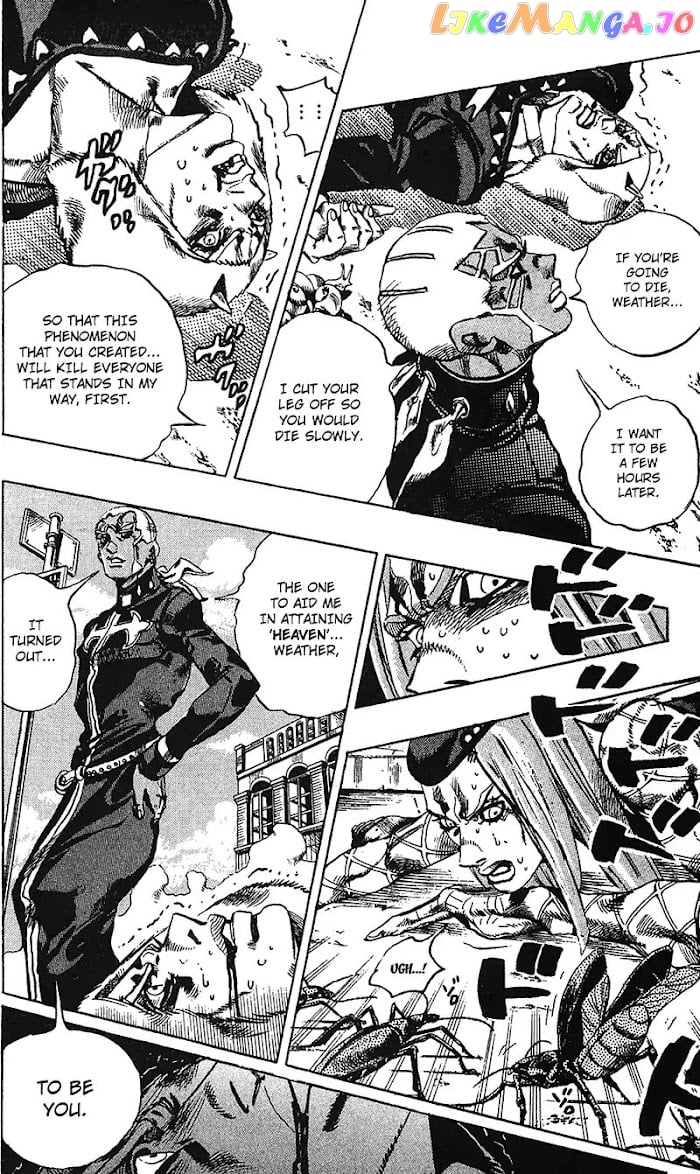 JoJo's Bizarre Adventure chapter 728 - page 6