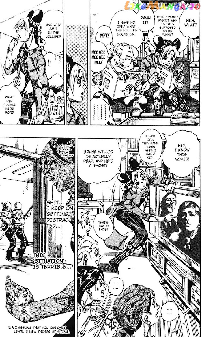 JoJo's Bizarre Adventure chapter 693 - page 4