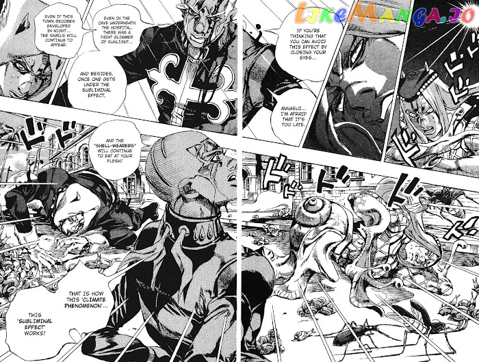 JoJo's Bizarre Adventure chapter 729 - page 3