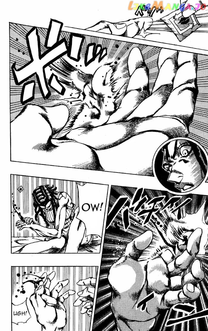 JoJo's Bizarre Adventure chapter 615 - page 13