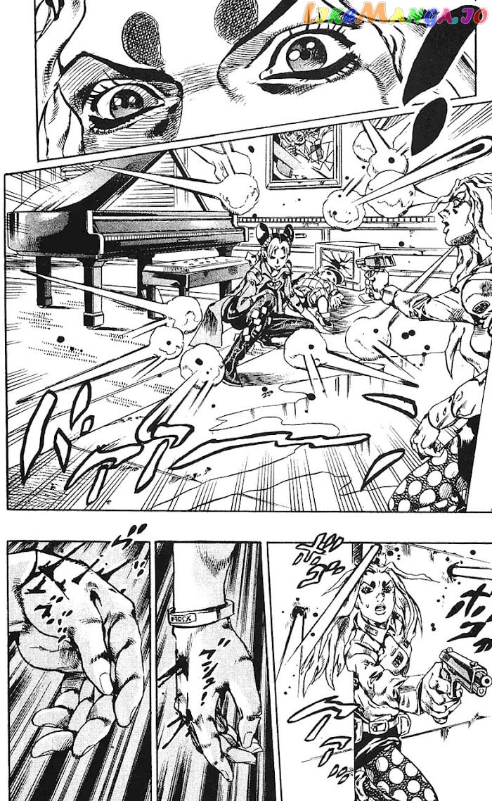 JoJo's Bizarre Adventure chapter 694 - page 20