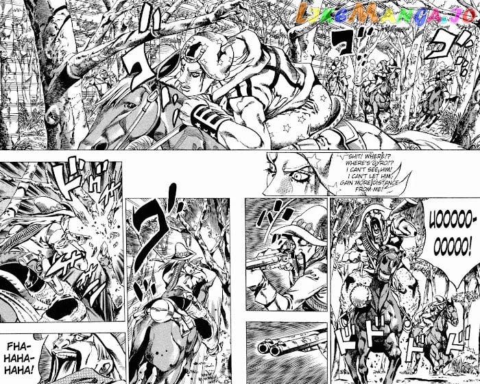 JoJo's Bizarre Adventure chapter 760 - page 3