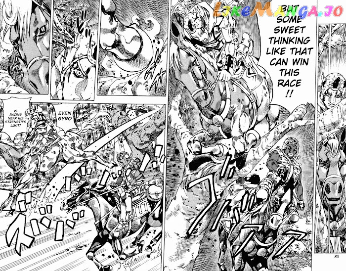 JoJo's Bizarre Adventure chapter 760 - page 8