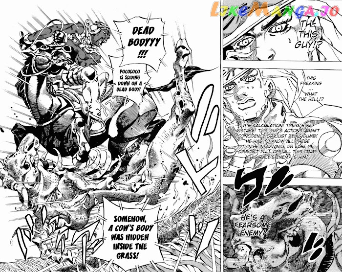 JoJo's Bizarre Adventure chapter 761 - page 21