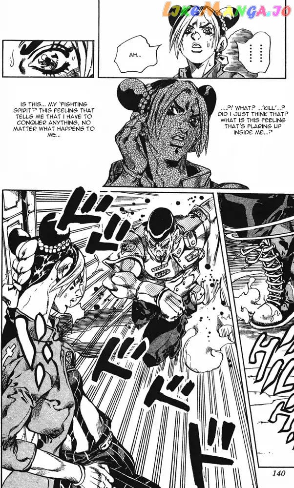 JoJo's Bizarre Adventure chapter 655 - page 11