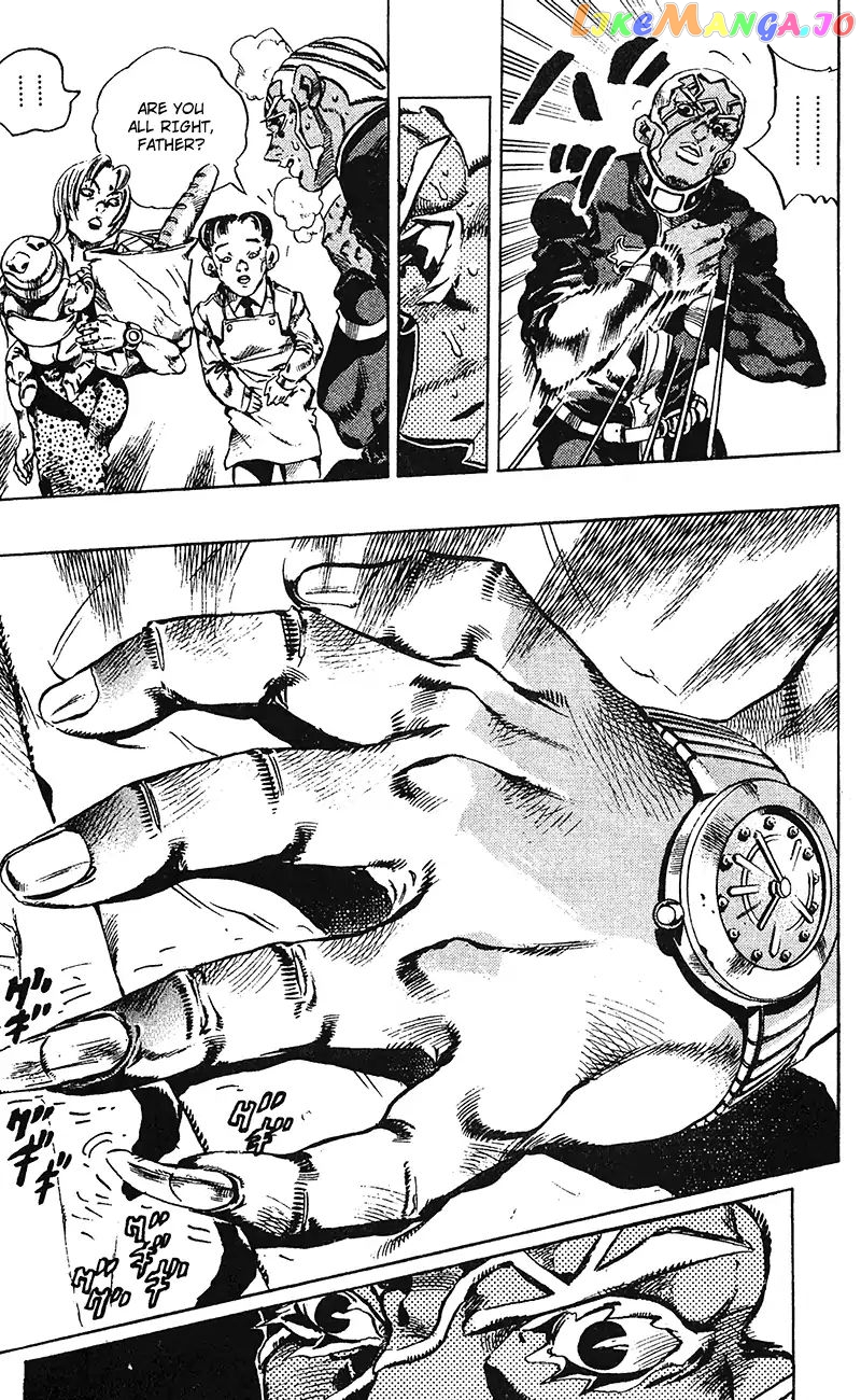 JoJo's Bizarre Adventure chapter 696 - page 8