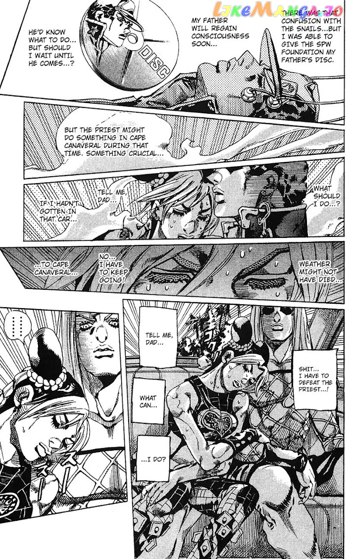 JoJo's Bizarre Adventure chapter 732 - page 4