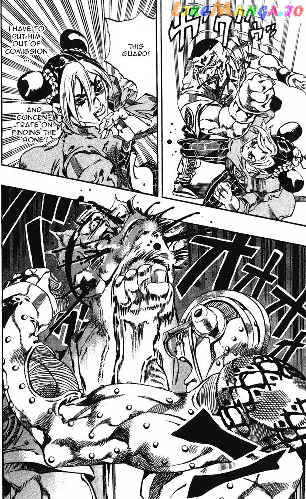 JoJo's Bizarre Adventure chapter 656 - page 10