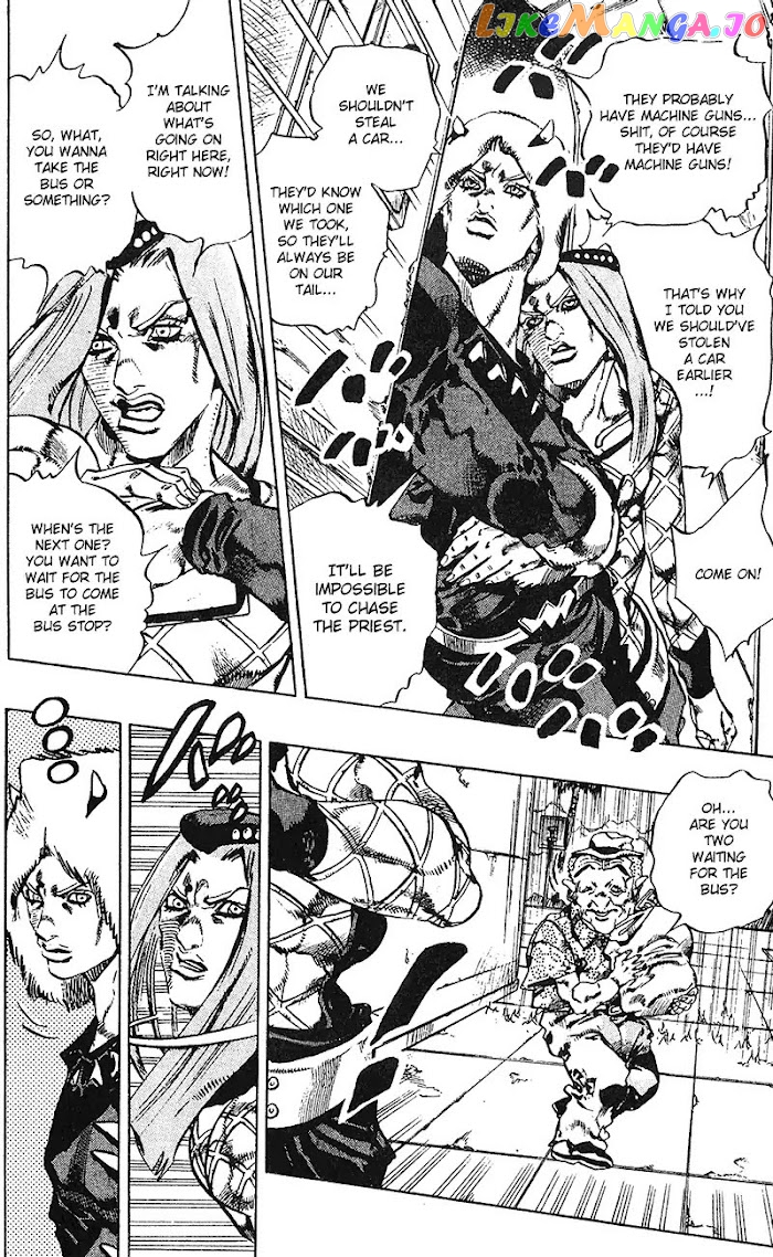 JoJo's Bizarre Adventure chapter 698 - page 9