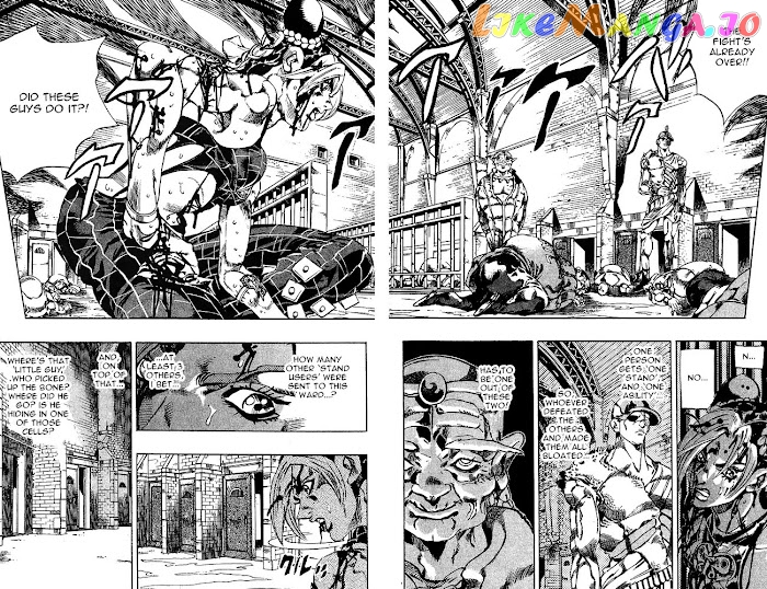 JoJo's Bizarre Adventure chapter 661 - page 3