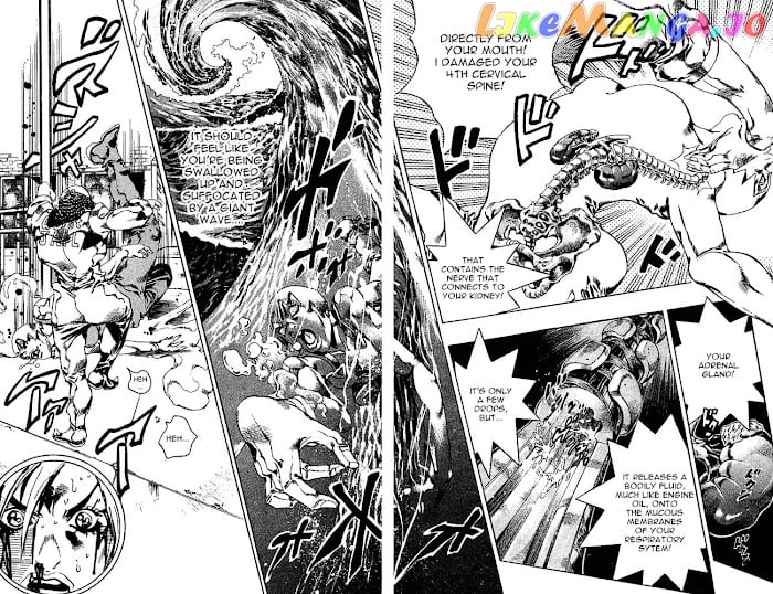 JoJo's Bizarre Adventure chapter 662 - page 4