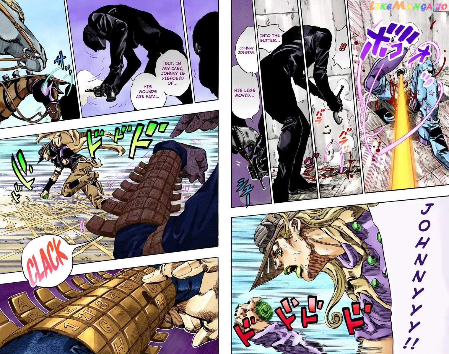 JoJo's Bizarre Adventure chapter 817 - page 10