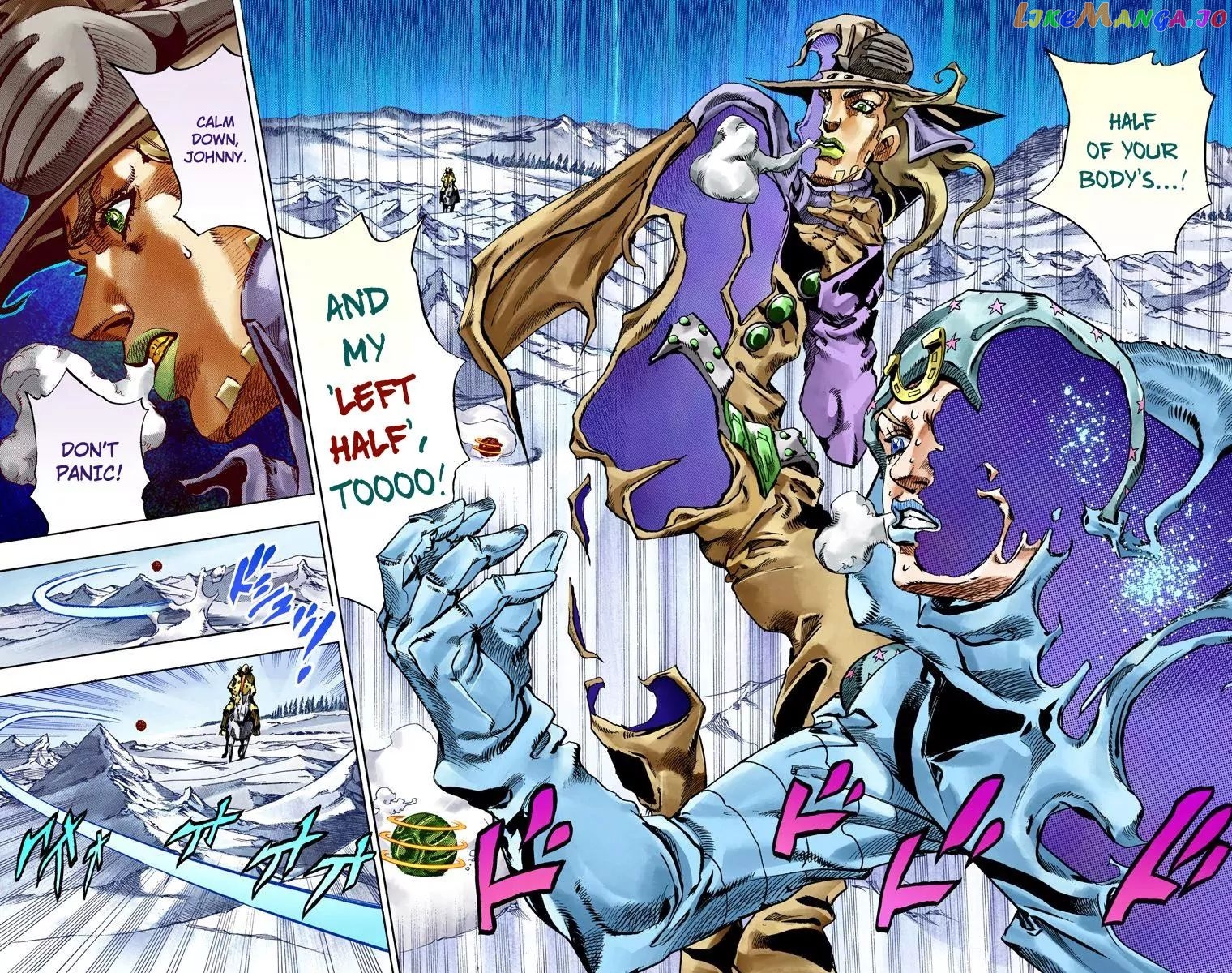 JoJo's Bizarre Adventure chapter 804 - page 8