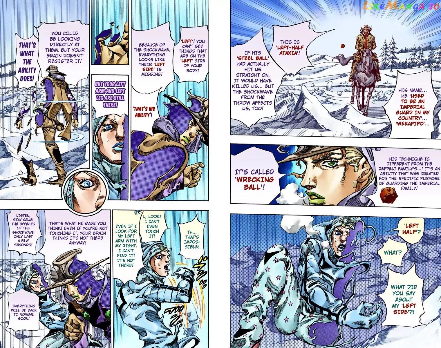 JoJo's Bizarre Adventure chapter 804 - page 9