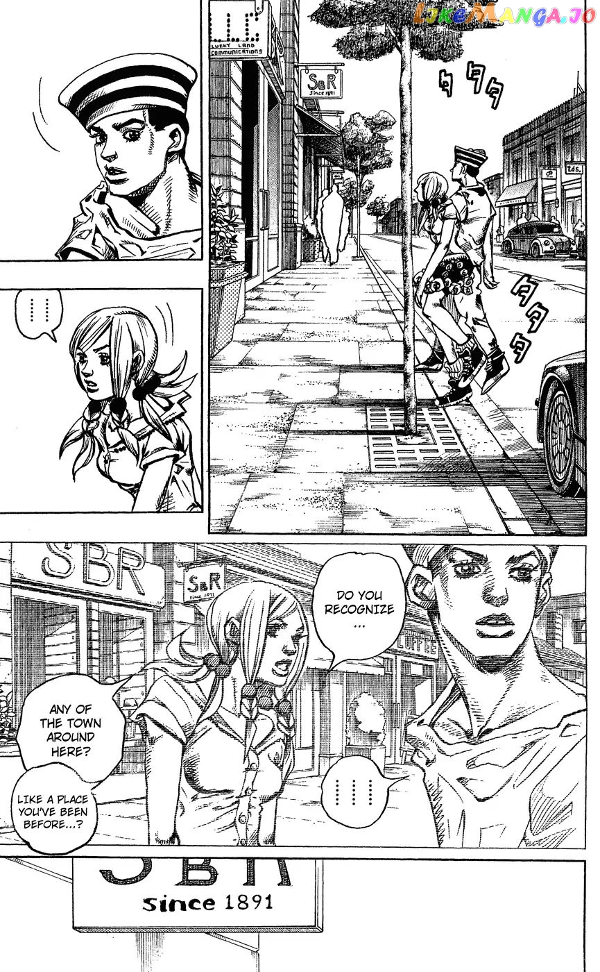 JoJo's Bizarre Adventure chapter 849 - page 27